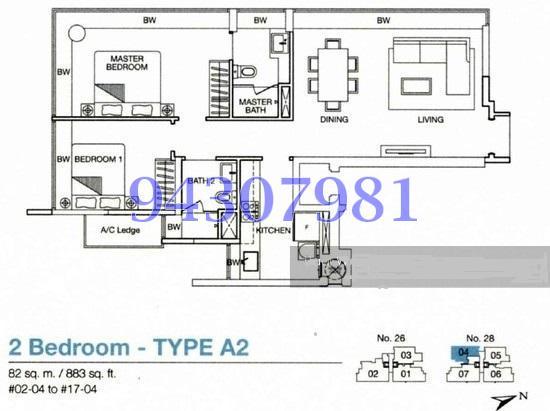 Woodsville 28 (D13), Apartment #151279212